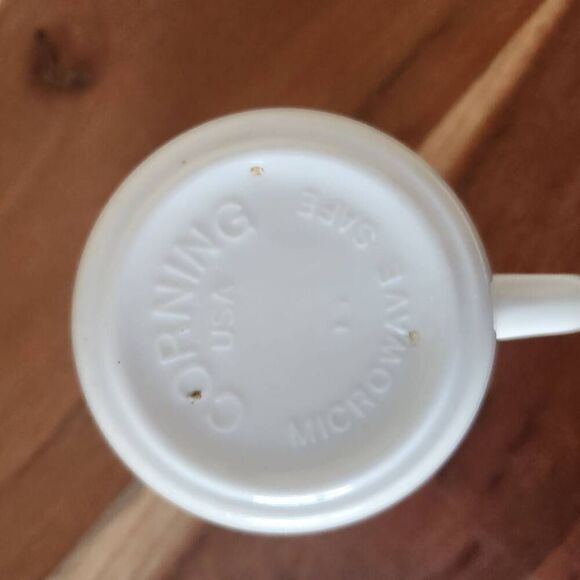 Corell by Corning cup & saucer retro cream golden butterfly Centura - Picture 4 of 6